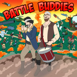 Podcast thumbnail for Battle Buddies