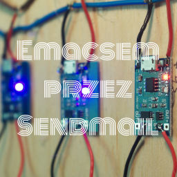 Podcast thumbnail for Emacsem przez Sendmail