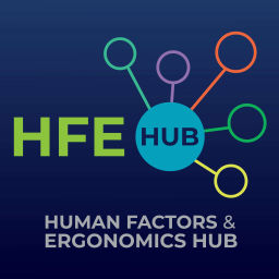 Podcast thumbnail for Human Factors & Ergonomics (HFE) Hub