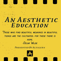 Podcast thumbnail for An Aesthetic Education