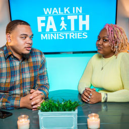 Podcast thumbnail for Talk In Faith