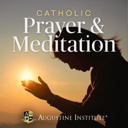 Podcast thumbnail for Catholic Prayer & Meditation