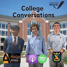 Podcast thumbnail for College Conversations