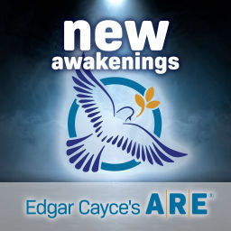 Podcast thumbnail for New Awakenings with Edgar Cayce’s A.R.E.