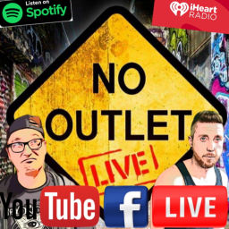 Podcast thumbnail for NoOutletLive