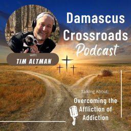 Podcast thumbnail for Damascus Crossroads with Tim Altman