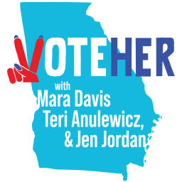Podcast thumbnail for VoteHer Podcast