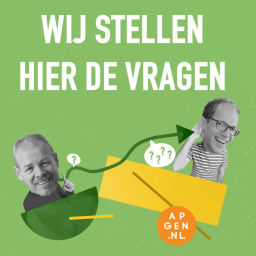 Podcast thumbnail for Wij Stellen Hier De Vragen