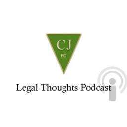 Podcast thumbnail for Legal Thoughts