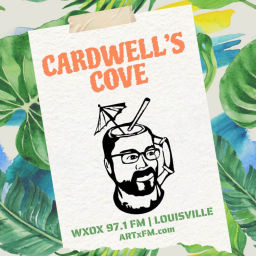 Podcast thumbnail for Cardwell’s Cove: The Space-Age Luau