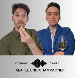 Podcast thumbnail for Falafel und Champagner - Das wird man ja wohl noch erklären dürfen!