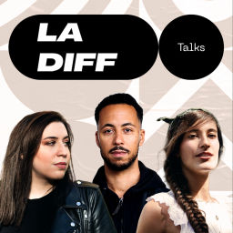 Podcast thumbnail for LA DIFF | Tout pour ton branding et ta communication