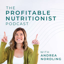 Podcast thumbnail for The Profitable Nutritionist