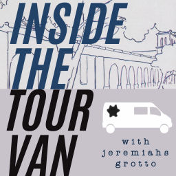 Podcast thumbnail for Inside the tour van - with Jeremiah’s Grotto