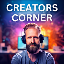Podcast thumbnail for Creators Corner