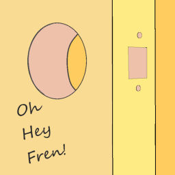 Podcast thumbnail for Oh Hey Fren!