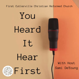 Podcast thumbnail for You Heard It Hear First