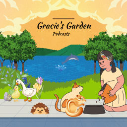 Podcast thumbnail for Gracie's Garden Podcast
