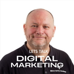 Podcast thumbnail for Let's Talk Digital Marketing