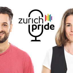 Podcast thumbnail for Zurich Pride Podcast
