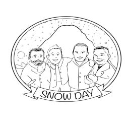 Podcast thumbnail for Snow Day Pod