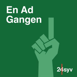 Podcast thumbnail for En ad gangen
