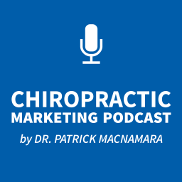 Podcast thumbnail for Chiropractic Marketing