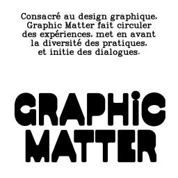 Podcast thumbnail for Graphic Matter