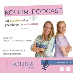 Podcast thumbnail for Kolibri podcast
