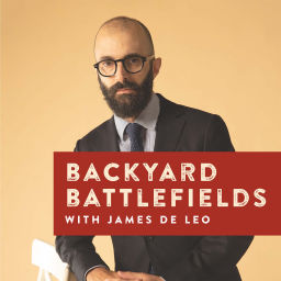 Podcast thumbnail for Backyard Battlefields