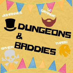 Podcast thumbnail for Dungeons And Baddies
