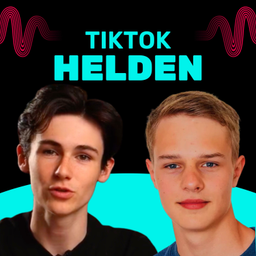 Podcast thumbnail for TikTok Helden - Tiktok Marketing Podcast