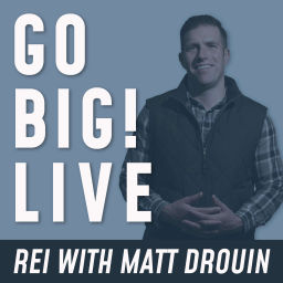 Podcast thumbnail for Go Big! Live Podcast