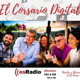 Podcast thumbnail for El corsario digital