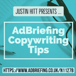 Podcast thumbnail for AdBriefing Copywriting Tips