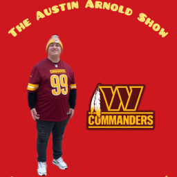 Podcast thumbnail for The Austin Arnold Show: A Washington Commanders Podcast
