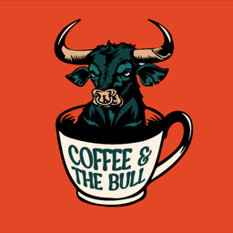 Podcast thumbnail for Coffee and The Bull