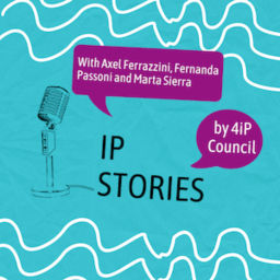 Podcast thumbnail for IP Stories