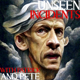 Podcast thumbnail for Unseen Incidents with Patrick and Pete