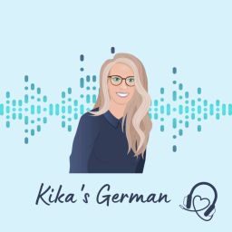 Podcast thumbnail for Kika's German | němčina 🥨