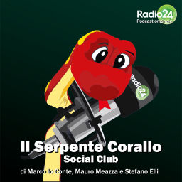 Podcast thumbnail for Serpente Corallo Social Club
