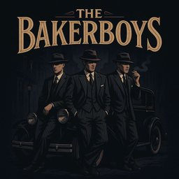 Podcast thumbnail for The BakerBoys