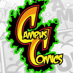 Podcast thumbnail for Campus Comics Cast