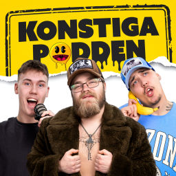 Podcast thumbnail for Konstiga Podden