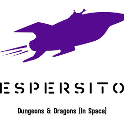 Podcast thumbnail for Espersito: Dungeons and Dragons (In Space)