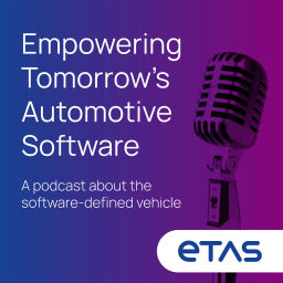 Podcast thumbnail for Empowering Tomorrow's Automotive Software
