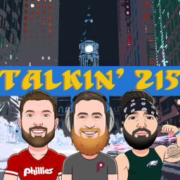 Podcast thumbnail for Talkin' 215