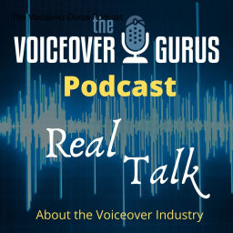 Podcast thumbnail for The Voiceover Gurus Podcast