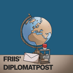 Podcast thumbnail for Friis' diplomatpost