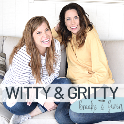 Podcast thumbnail for Witty & Gritty